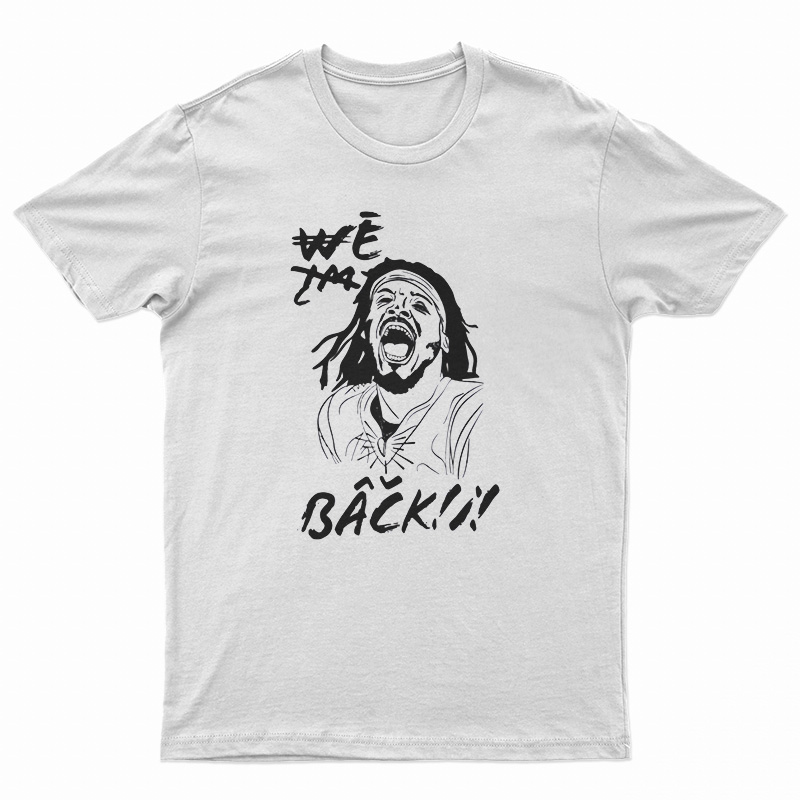 Cam Newton We I'm Back T-Shirt