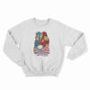 Captain America And Iron Man Kissing Meme Sweatshirt