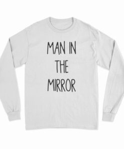 Christian Pulisic Man In The Mirror Long Sleeve T-Shirt