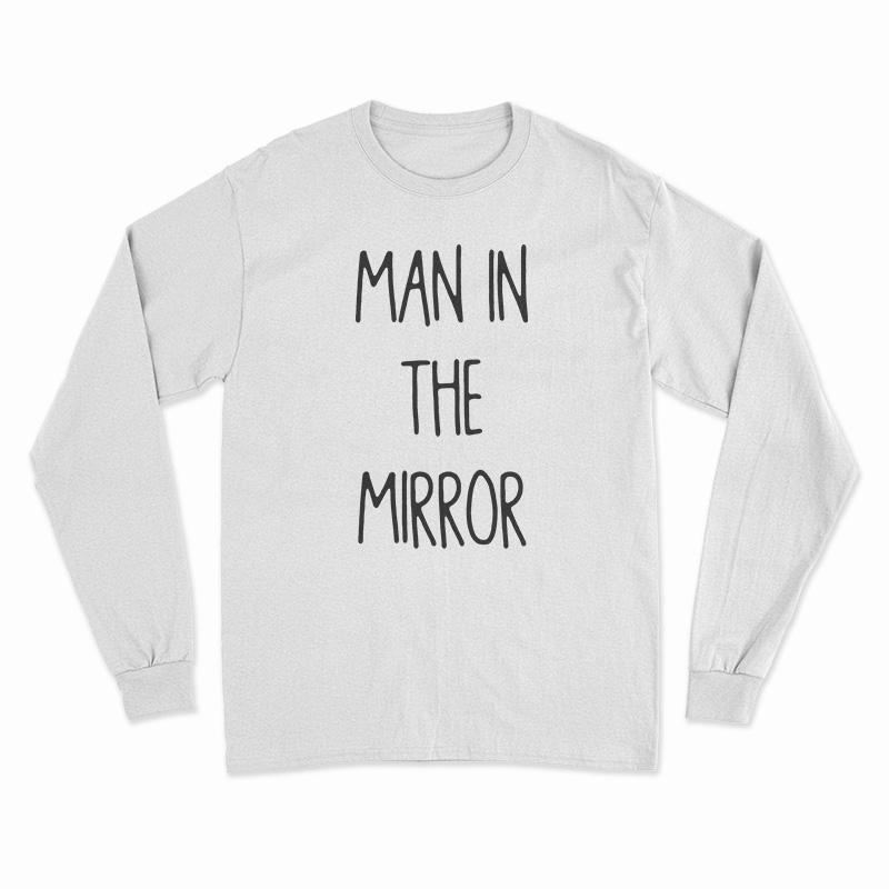 Christian Pulisic Man In The Mirror Long Sleeve T-Shirt