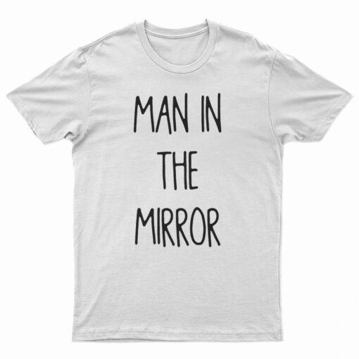 Christian Pulisic Man In The Mirror T-Shirt