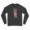 Colin Kaepernick Kneeling Long Sleeve T-Shirt