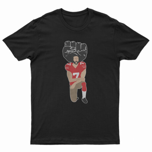 Colin Kaepernick Kneeling T-Shirt