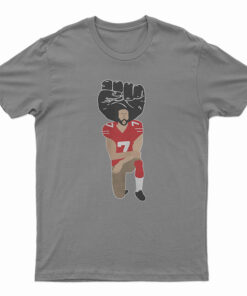 Colin Kaepernick Kneeling T-Shirt