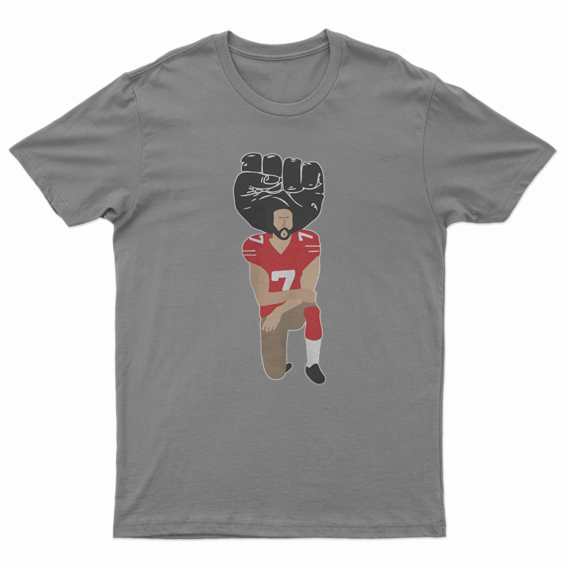 Colin Kaepernick Kneeling T-Shirt