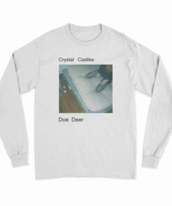 Crystal Castles Doe Deer Long Sleeve T-Shirt
