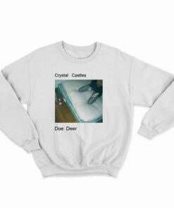 Crystal Castles Doe Deer Sweatshirt