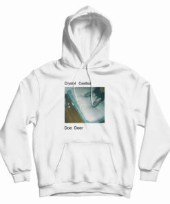 Crystal Castles Doe Deer Hoodie
