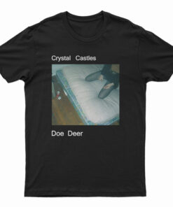 Crystal Castles Doe Deer T-Shirt