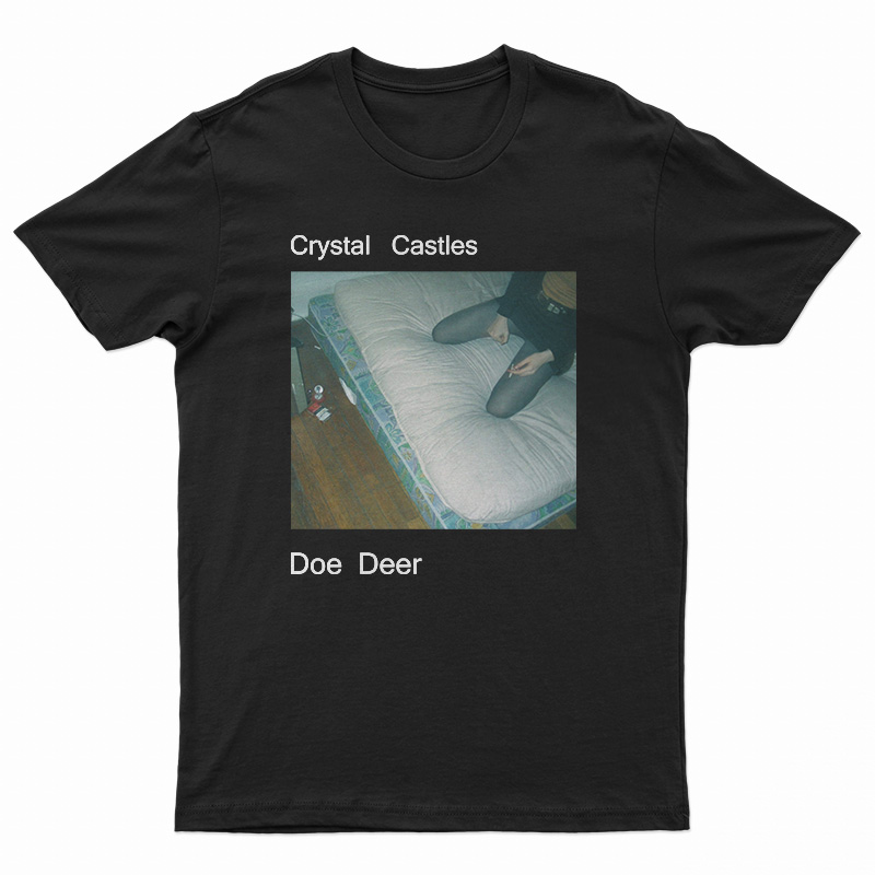 Crystal Castles Doe Deer T-Shirt