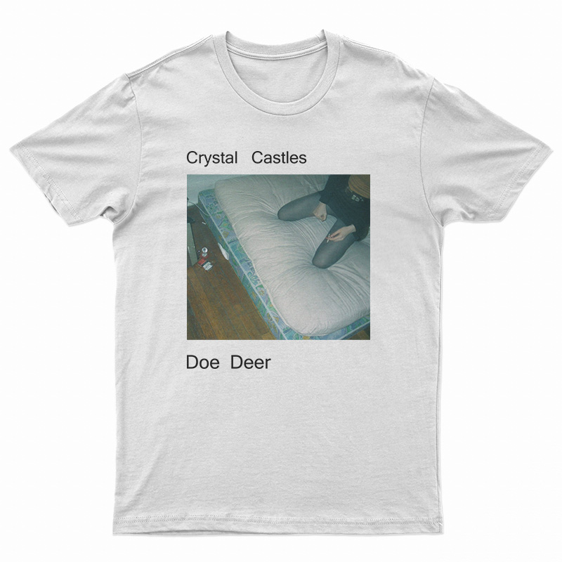 Crystal Castles Doe Deer T-Shirt