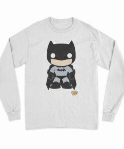 DC Comics Funko Pop Batman Heroes Long Sleeve T-Shirt