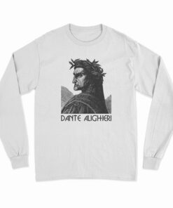 Dante Alighieri Long Sleeve T-Shirt