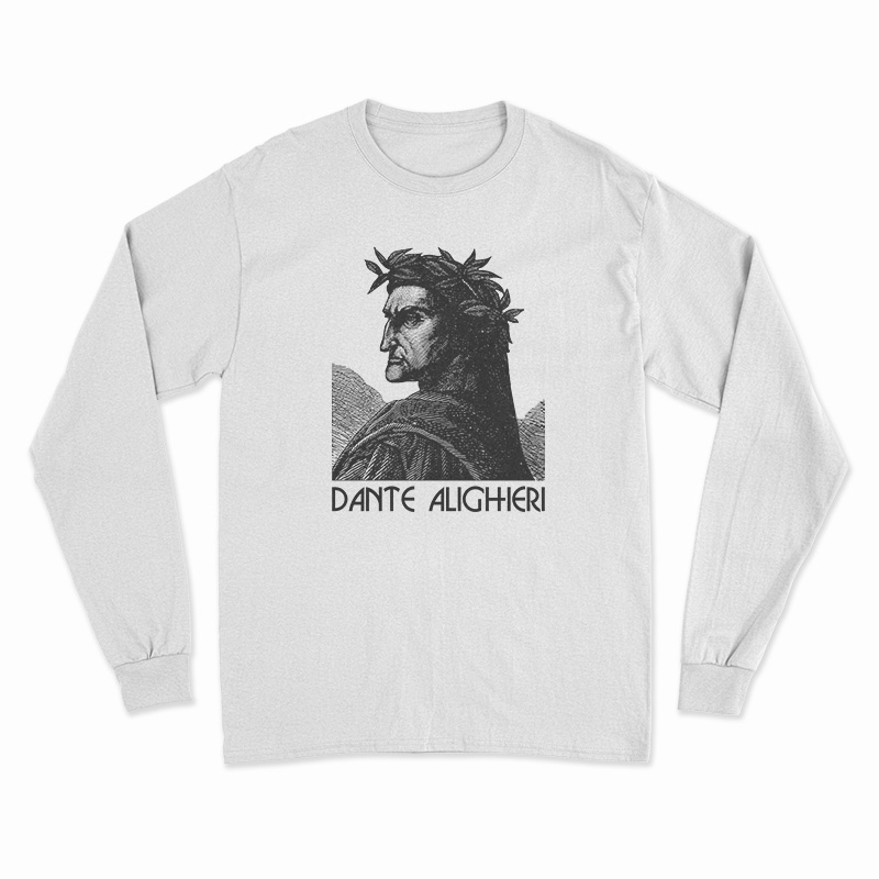 Dante Alighieri Long Sleeve T-Shirt