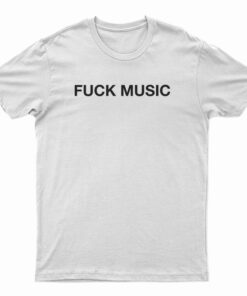 Daron Malakian Fuck Music T-Shirt