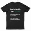 Day In The Life Of A Vegan T-Shirt