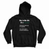 Day In The Life Of A Vegan Hoodie