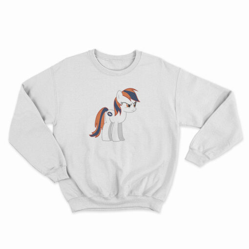 Denver Broncos My Little Pony Sweatshirt