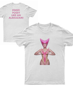 Doja Cat Poof Pussy Like An Alakazam T-Shirt