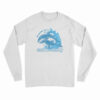 Dolphin Be Gentle I Have A Sensitive Tummy Long Sleeve T-Shirt