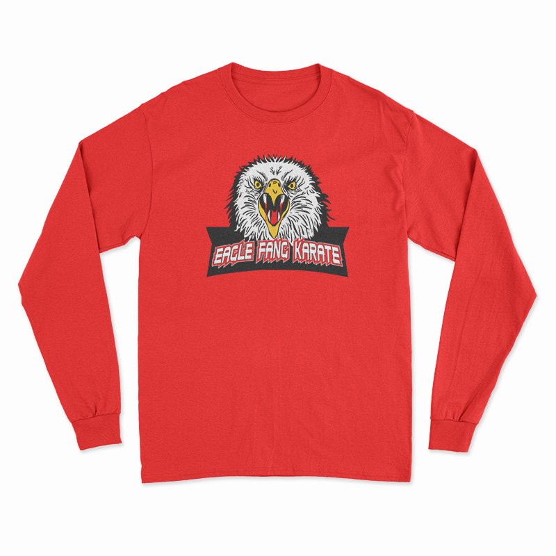 Eagle Fang Karate Long Sleeve T-Shirt