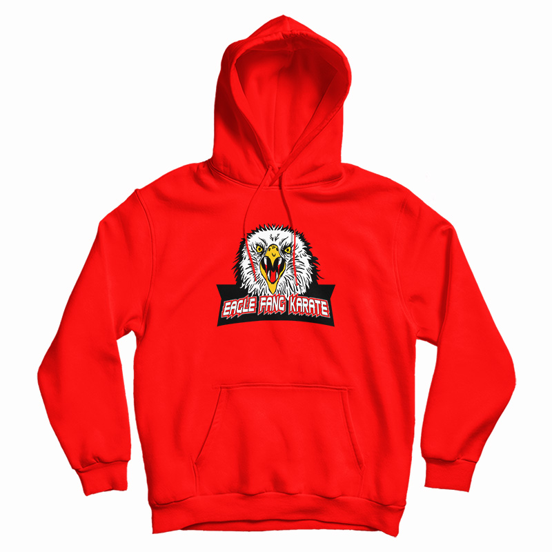 Eagle Fang Karate Hoodie