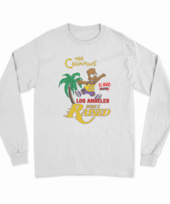 El Barto Bart The Champions Long Sleeve T-Shirt