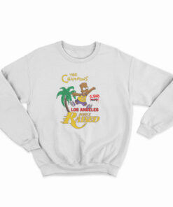 El Barto Bart The Champions Sweatshirt