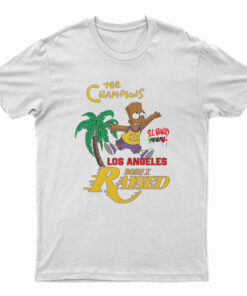 El Barto Bart The Champions T-Shirt