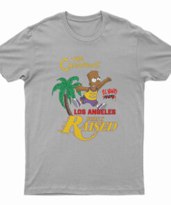 El Barto Bart The Champions T-Shirt