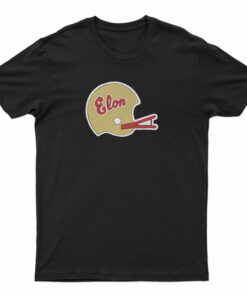 Elon Football 1980's Helmet T-Shirt
