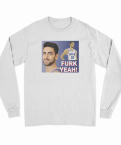 Furkan Korkmaz Furk Yeah Long Sleeve T-Shirt