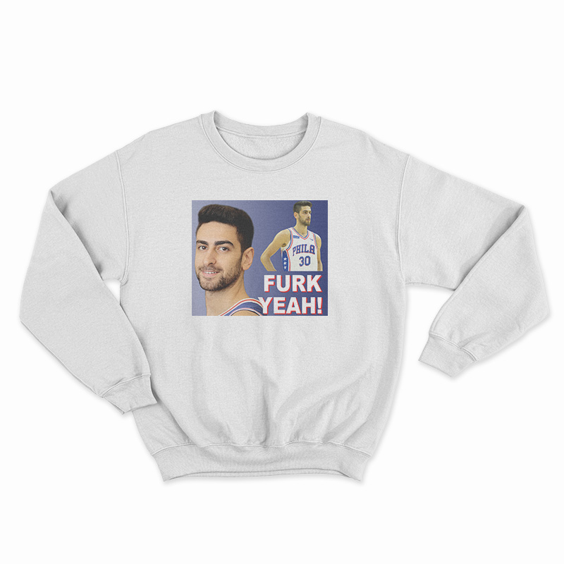 Furkan Korkmaz Furk Yeah Sweatshirt