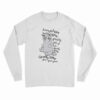 Grumpy Cat Grrr Grrr Grrr Long Sleeve T-Shirt