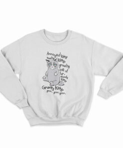 Grumpy Cat Grrr Grrr Grrr Sweatshirt