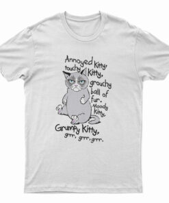 Grumpy Cat Grrr Grrr Grrr T-Shirt