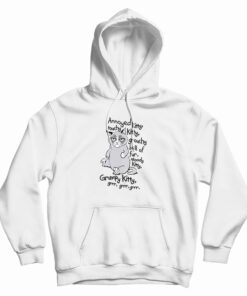 Grumpy Cat Grrr Grrr Grrr Hoodie