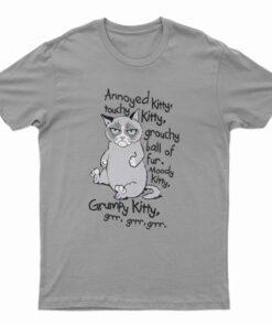 Grumpy Cat Grrr Grrr Grrr T-Shirt