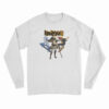 Haikyuu X Eren Jaeger X Reki Langa Long Sleeve T-Shirt