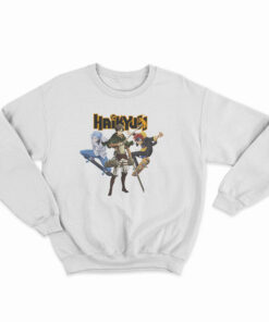 Haikyuu X Eren Jaeger X Reki Langa Sweatshirt