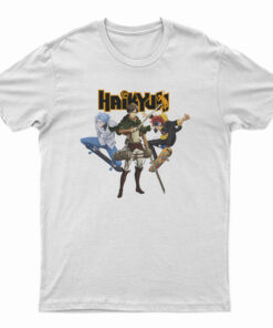 Haikyuu X Eren Jaeger X Reki Langa T-Shirt