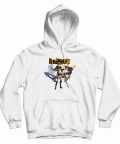 Haikyuu X Eren Jaeger X Reki Langa Hoodie