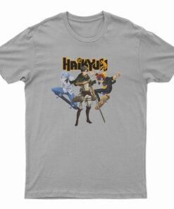 Haikyuu X Eren Jaeger X Reki Langa T-Shirt