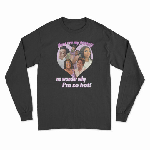 Harry Styles And Lizzo Hizzo My Parents Meme Long Sleeve T-Shirt