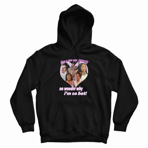 Harry Styles And Lizzo Hizzo My Parents Meme Hoodie