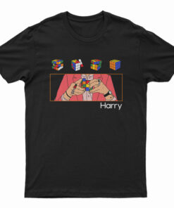 Harry Styles Rubik’s Cube T-Shirt
