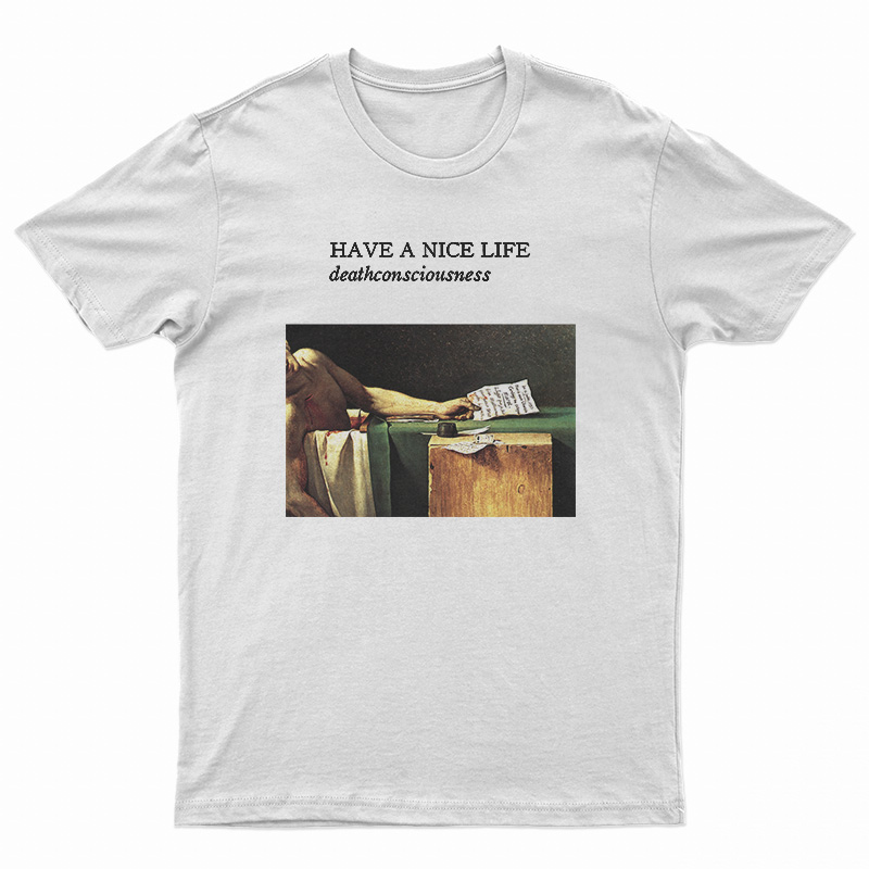 deathconsciousness t shirt