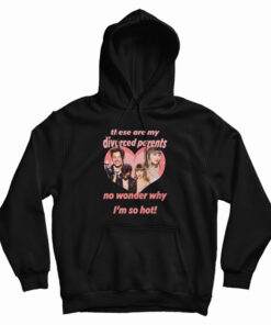 Haylor I Am A Child Of Divorce I’m So Hot Hoodie