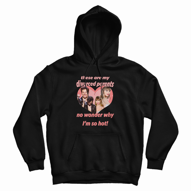 Haylor I Am A Child Of Divorce I’m So Hot Hoodie