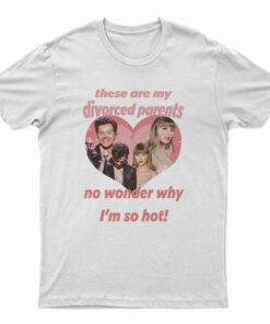 Haylor I Am A Child Of Divorce I’m So Hot T-Shirt